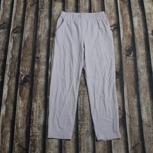 The Group Babaton Aritzia Light Grey Joggers Size Small